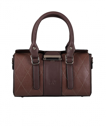 کیف دستی زنانه چرم طبیعی شهر چرم Leather City مدل M111149