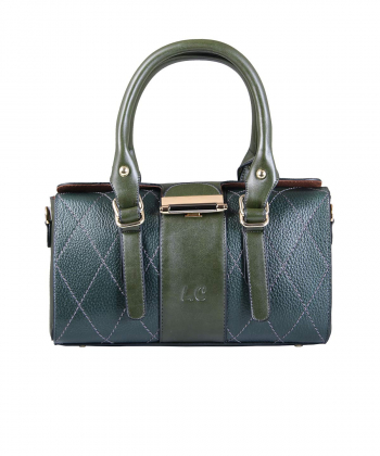 کیف دستی زنانه چرم طبیعی شهر چرم Leather City مدل M111149