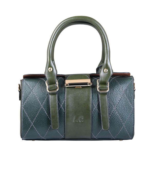 کیف دستی زنانه چرم طبیعی شهر چرم Leather City مدل M111149