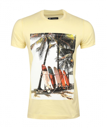 تیشرت یقه گرد مردانه جامه پوش آرا JPA کد 4011019193