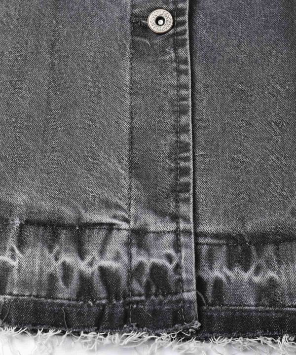 مانتو جین کوتاه زنانه جوتی جینز JootiJeans کد 11731618