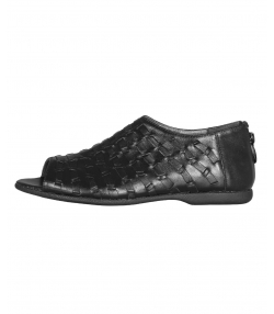 صندل چرم زنانه شهر چرم Leather City مدل pc125