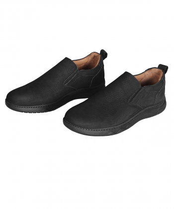 کفش مردانه شهر چرم Leather City مدل IR01047