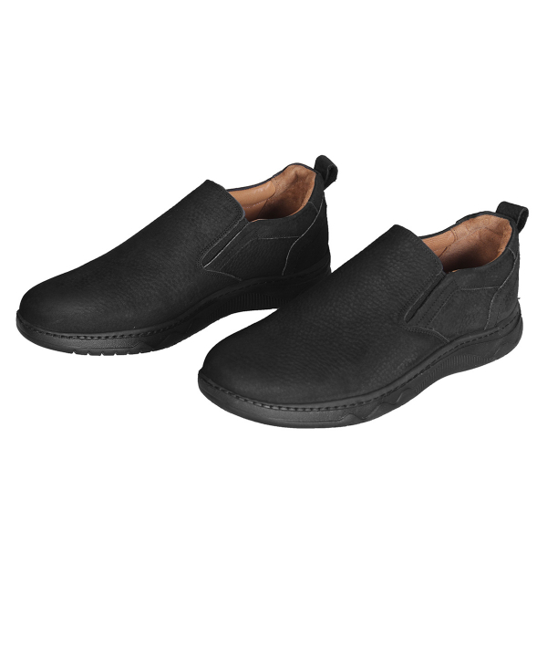 کفش راحتی مردانه شهر چرم Leather City مدل IR01047