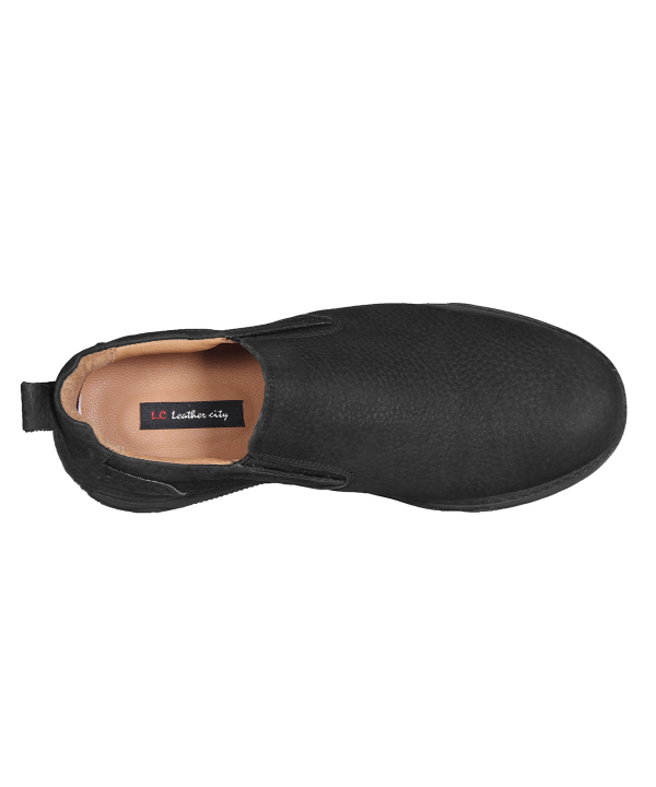 کفش راحتی مردانه شهر چرم Leather City مدل IR01047