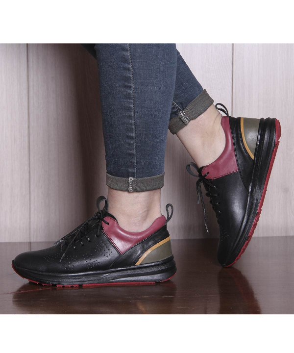 کفش زنانه شهر چرم Leather City مدل IR01041