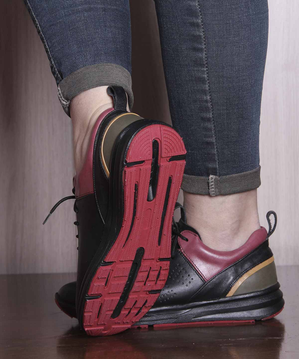 کفش زنانه شهر چرم Leather City مدل IR01041