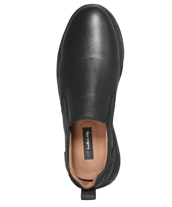 کفش راحتی مردانه شهر چرم Leather City مدل IR01047-1