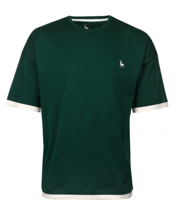 تیشرت یقه گرد مردانه آروما Aroma کد 13801010