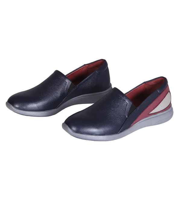 کفش راحتی زنانه شهر چرم Leather City مدل IR01039