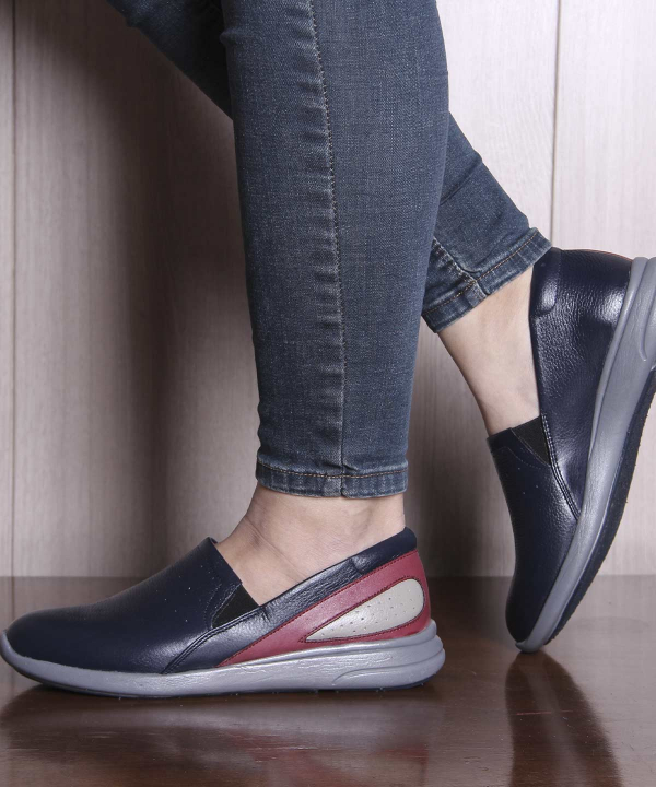 کفش راحتی زنانه شهر چرم Leather City مدل IR01039