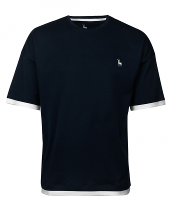 تیشرت یقه گرد مردانه آروما Aroma کد 13801010