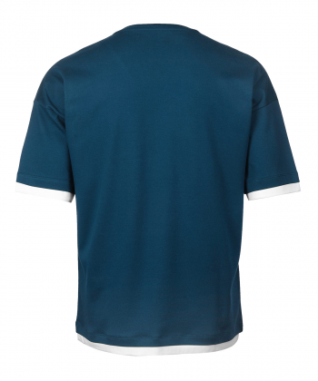 تیشرت یقه گرد مردانه آروما Aroma کد 13801010