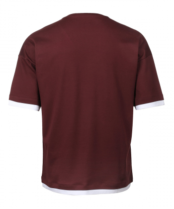 تیشرت یقه گرد مردانه آروما Aroma کد 13801010