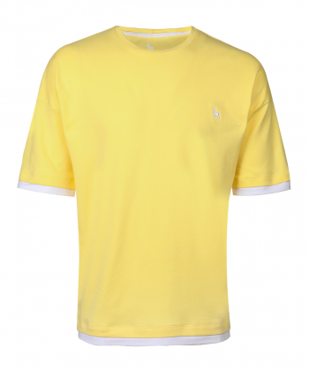 تیشرت یقه گرد مردانه آروما Aroma کد 13801010