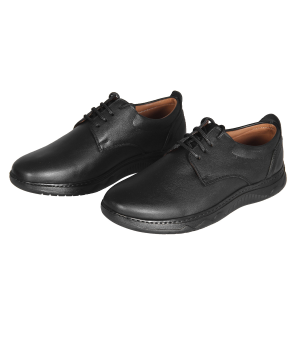 کفش مردانه شهر چرم Leather City مدل IR01048