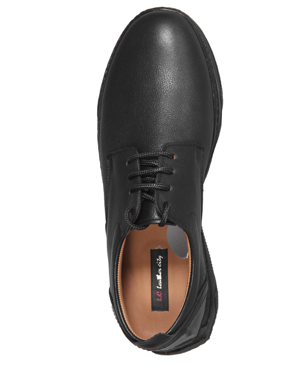 کفش مردانه شهر چرم Leather City مدل IR01048
