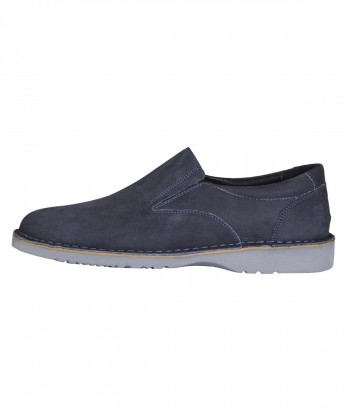 کفش مردانه چرم طبیعی شهر چرم Leather City مدل mt70