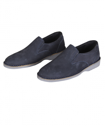 کفش مردانه چرم طبیعی شهر چرم Leather City مدل mt70