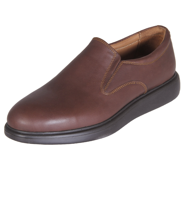 کفش چرم مردانه شهر چرم Leather City مدل MT78