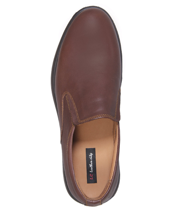 کفش چرم مردانه شهر چرم Leather City مدل MT78