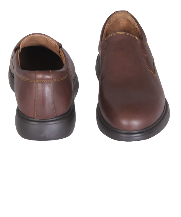 کفش چرم مردانه شهر چرم Leather City مدل MT78