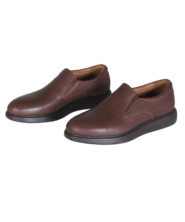 کفش چرم مردانه شهر چرم Leather City مدل MT78