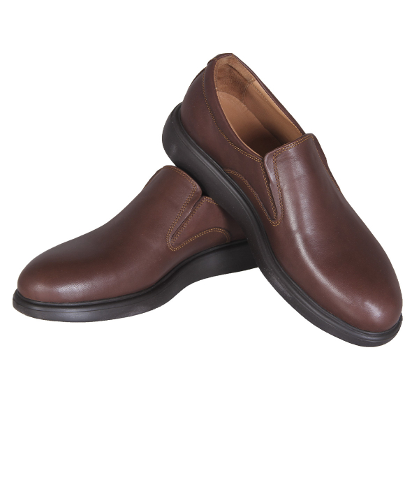 کفش چرم مردانه شهر چرم Leather City مدل MT78