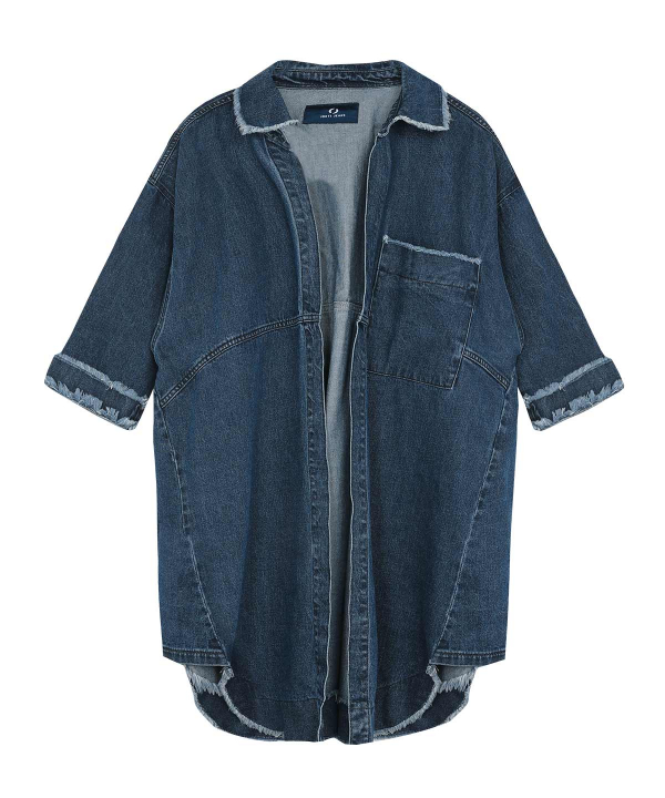 مانتو جین زنانه جوتی جینز JootiJeans کد 03731611