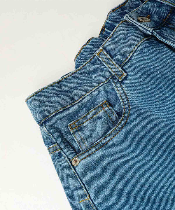 شلوار جین گشاد زنانه JootiJeans کد 04788711