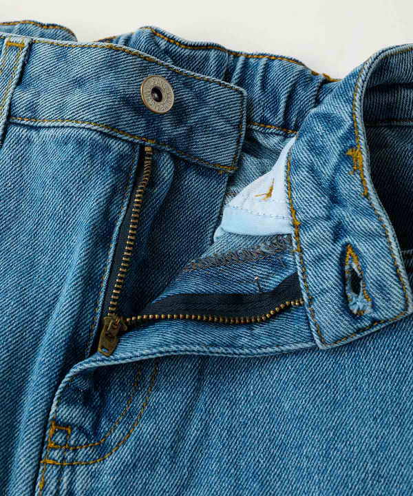 شلوار جین گشاد زنانه JootiJeans کد 04788711