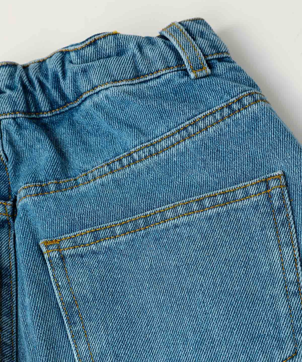 شلوار جین گشاد زنانه JootiJeans کد 04788711