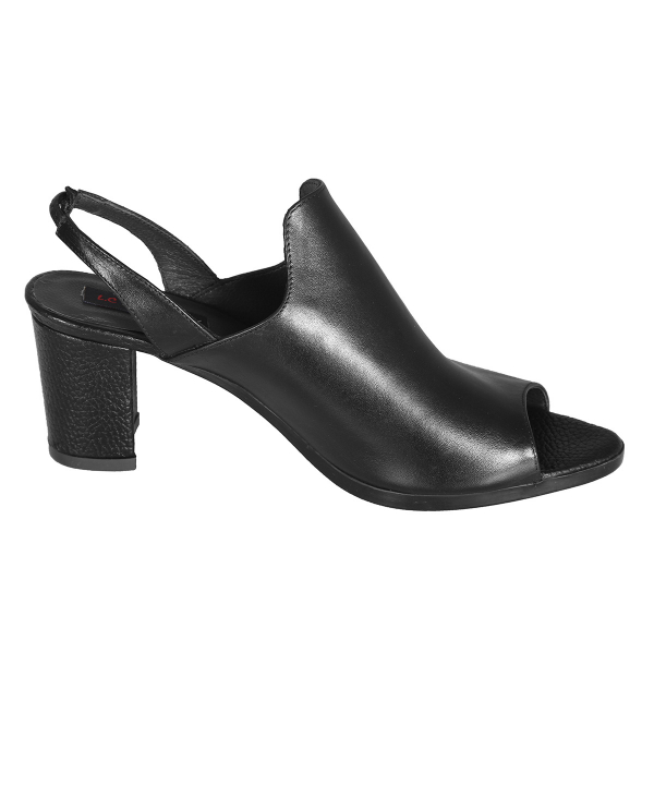 کفش پاشنه بلند زنانه شهر چرم Leather City مدل si289