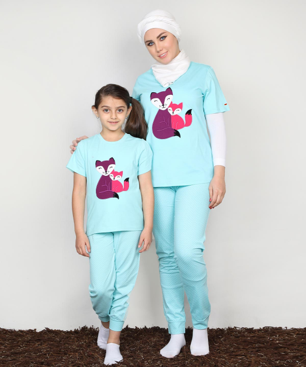 ست تیشرت و شلوار راحتی دخترانه مادر Madar مدل Billie