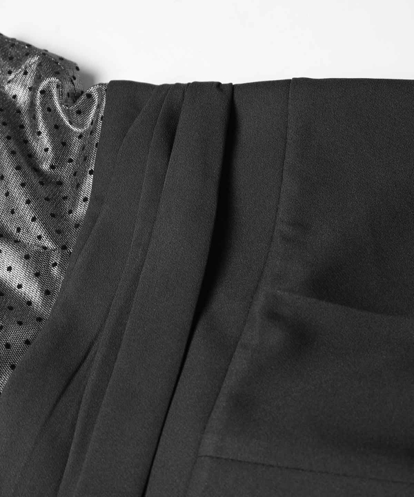 سرهمی آستین حلقه ای زنانه گردیه Gordye کد 309102