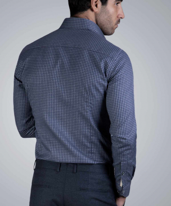 پیراهن چهارخانه مردانه کروم Corum کد 2120104