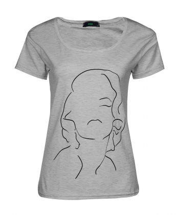 تیشرت یقه گرد زنانه آر ان اس RNS کد 102082