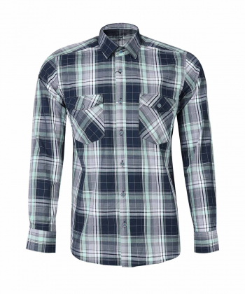 پیراهن چهارخانه مردانه برندس Brands کد br1989