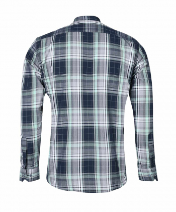 پیراهن چهارخانه مردانه برندس Brands کد br1989