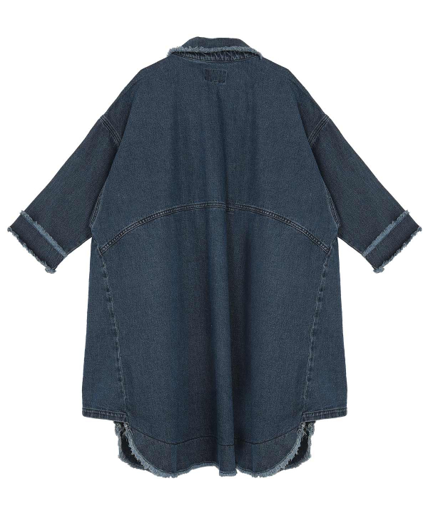 مانتو جین زنانه جوتی جینز JootiJeans کد 03731611