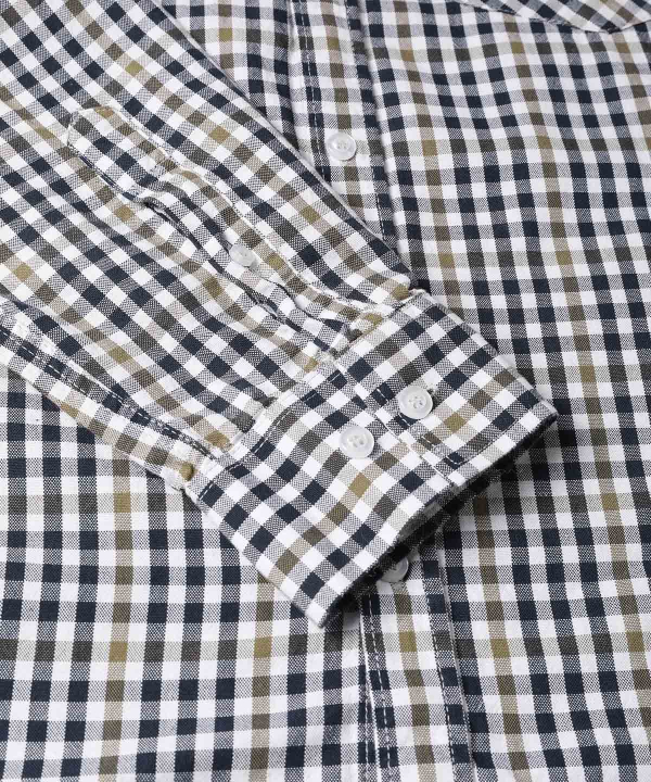 پیراهن چهارخانه مردانه جوتی جینز JootiJeans کد 11531106