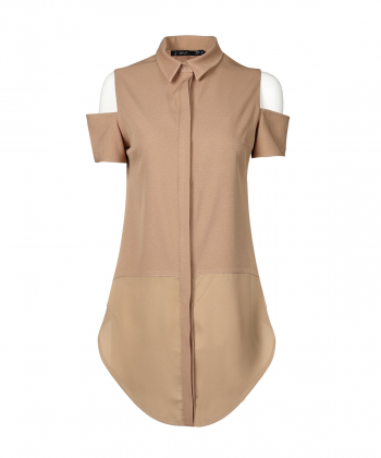 شومیز بلند زنانه ژوور Jour کد 1SJP741