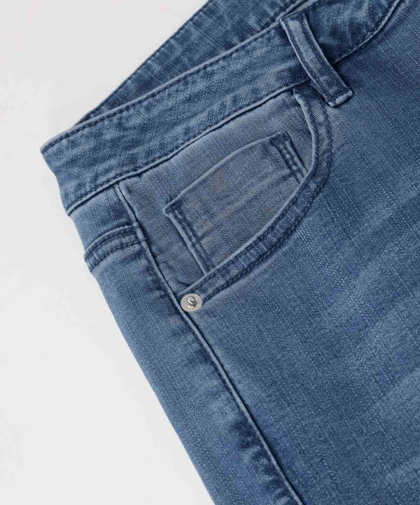 شلوار جین زنانه جین وست Jeanswest کد 01289501