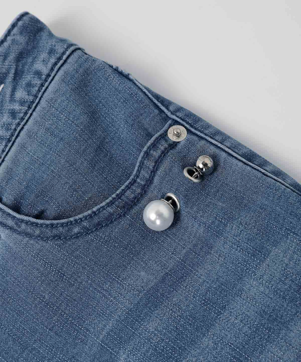 شلوار جین زنانه جین وست Jeanswest کد 01289501