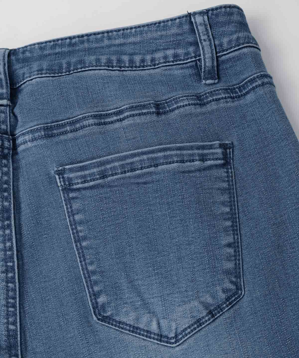 شلوار جین زنانه جین وست Jeanswest کد 01289501