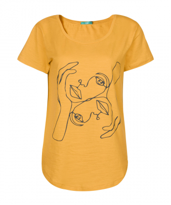 تیشرت یقه گرد زنانه آر ان اس RNS کد 102099