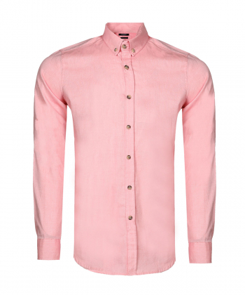 پیراهن مردانه ال سی وایکیکی LC Waikiki کد 0W31041