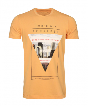 تیشرت یقه گرد مردانه جامه پوش آرا JPA کد 4011019357