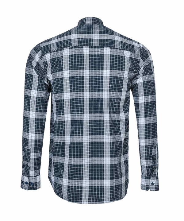 پیراهن چهارخانه مردانه جوتی جینز JootiJeans کد 11531108