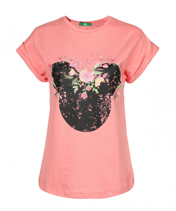 تیشرت طرح دار زنانه آر ان اس RNS کد 102100